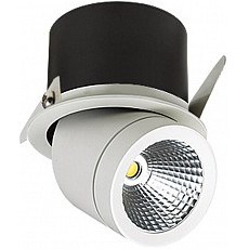 Встраиваемый светильник lucia tucci lucia tucci pipe 424.1-12w-wt
